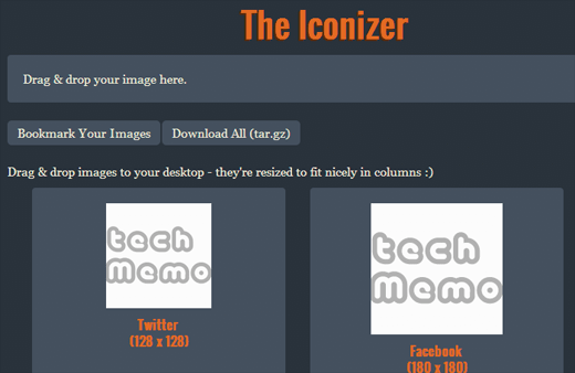 これは便利！色んなサービス用に画像を一括リサイズしてくれるサービス「Iconizer」
