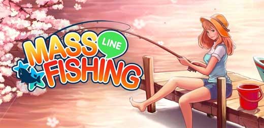 LINE 釣りマス