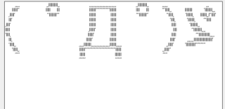 文字や顔文字、記号などをアスキーアートに変換する「巨大文字AAメーカー(仮)」