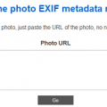 Exif情報をチェックすることができるWEBサービス「Find exif data」