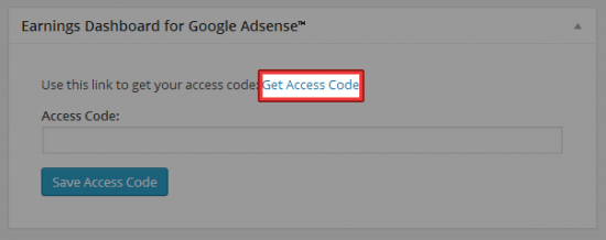 Get Access Code