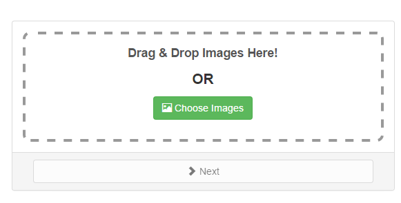Drag & Drop Images Here!