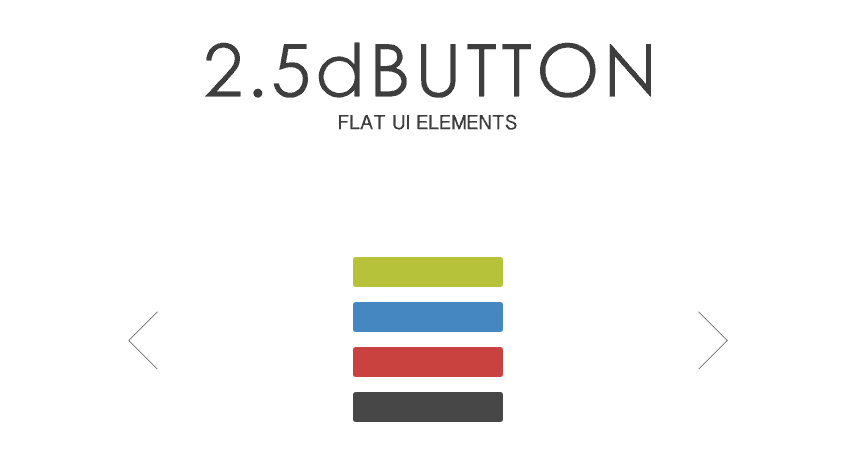 アニメーション付き！フラットなカラーのボタンを生成することができるWEBサービス「2.5dBUTTON」