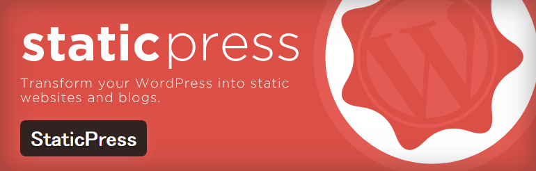 WordPressサイトを静的HTMLに変換することができるWordPressプラグイン「StaticPress」