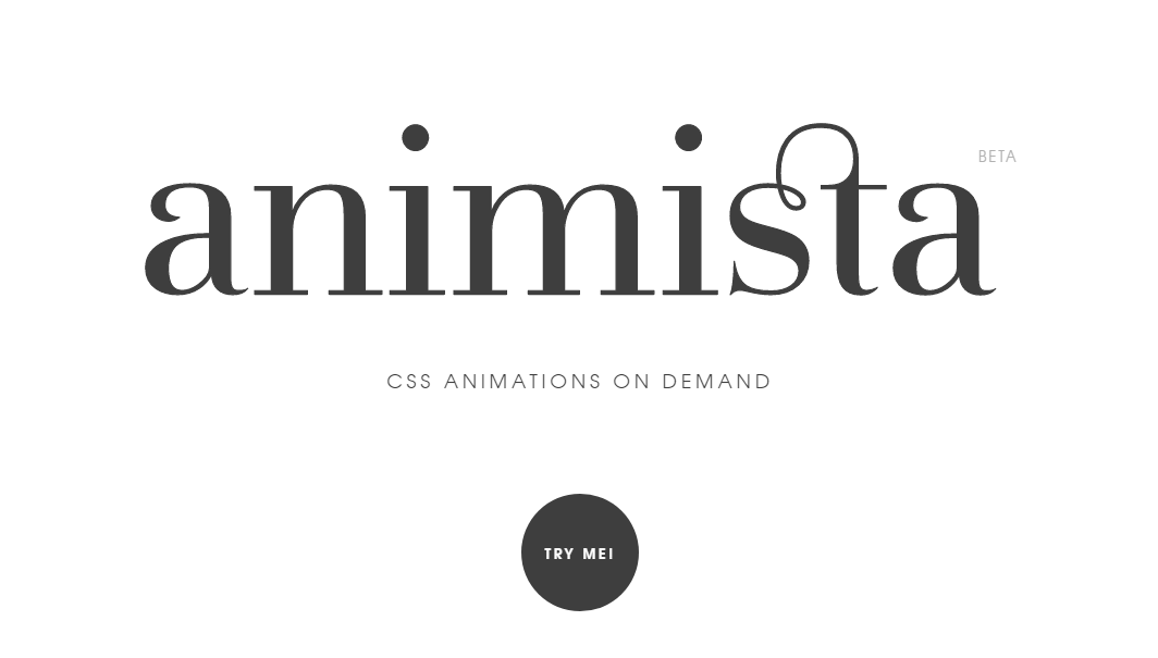 プレビューを確認しながらCSSアニメーションが生成できる「Animista」