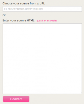 HTML email inline stylerの使い方