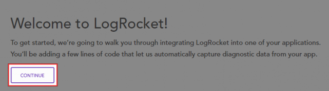 Welcome to LogRocket