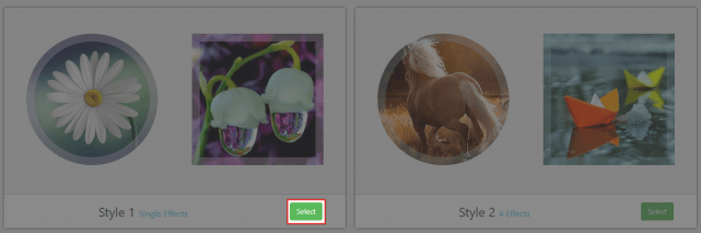 Image Hover Effects Ultimateの使い方