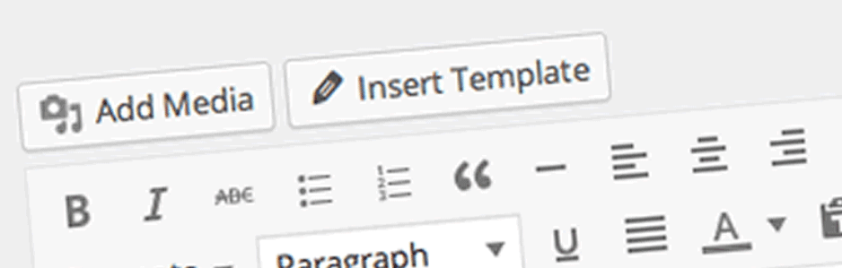 定型文を保存して投稿内で簡単に挿入できるようになるWordPressプラグイン「TinyMCE Templates」