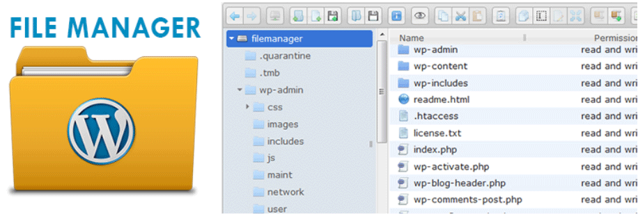 管理画面からサーバーのファイルにアクセスできるようになるWordPressプラグイン「File Manager」