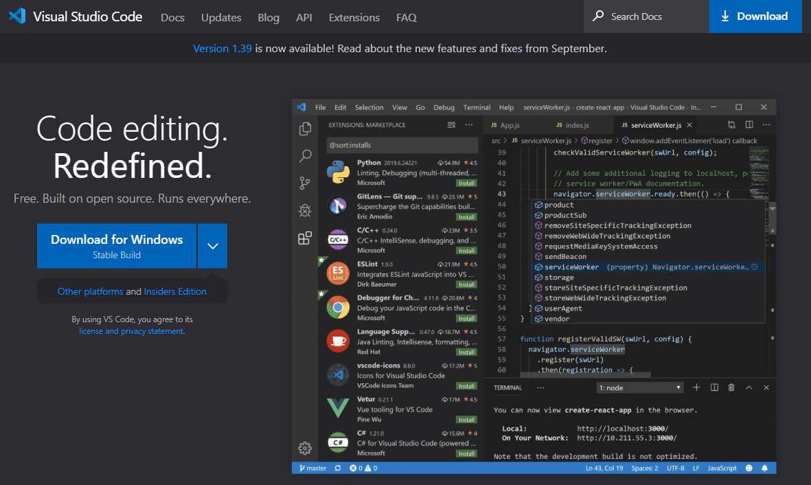 Visual Studio Code(VSCode)のEmmetでHTMLを展開した時にlangをjaにする方法