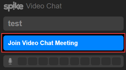 Join Video Chat Meeting