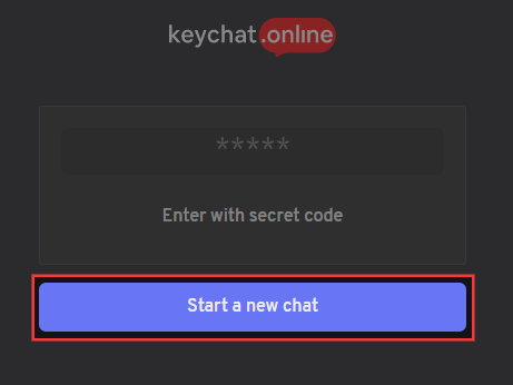 keychat.onlineへのアクセス