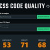 CSSの品質をチェックできるWebサービス「Online CSS Code Quality Analyzer」