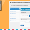 Contact Form 7の送信内容に連番やタイムスタンプを追加できるWordPressプラグイン「Serial Number for Contact Form 7」
