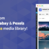 フリー素材の画像を検索してサイト内に取り込めるWordPressプラグイン「Instant Images」