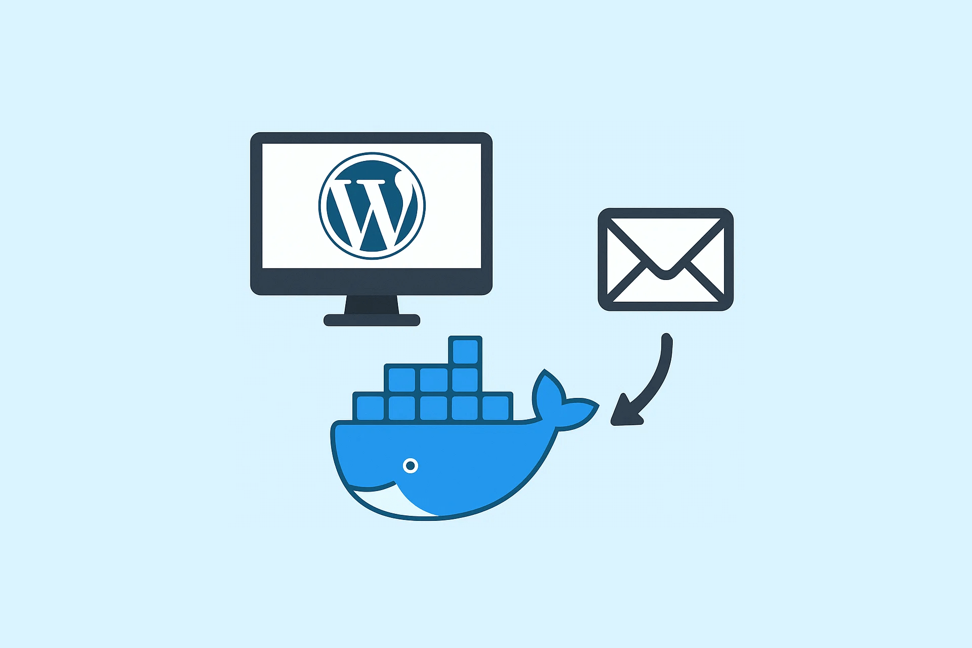 WordPress開発環境をDockerで構築してメールの送信内容も確認できるようにする方法